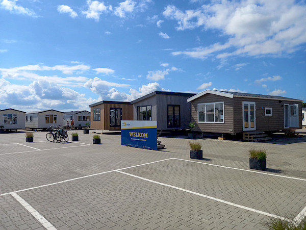 Purchase a chalet or mobile home at De Bergjes Kamperland-1