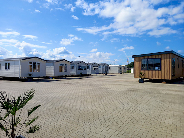 Purchase a chalet or mobile home at De Bergjes Kamperland-2