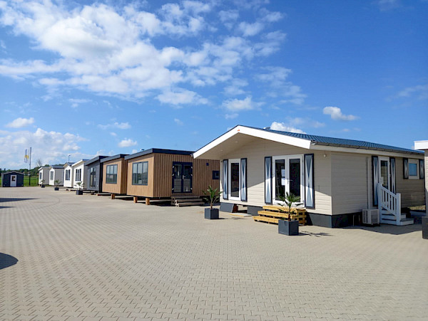 Purchase a chalet or mobile home at De Bergjes Kamperland-3