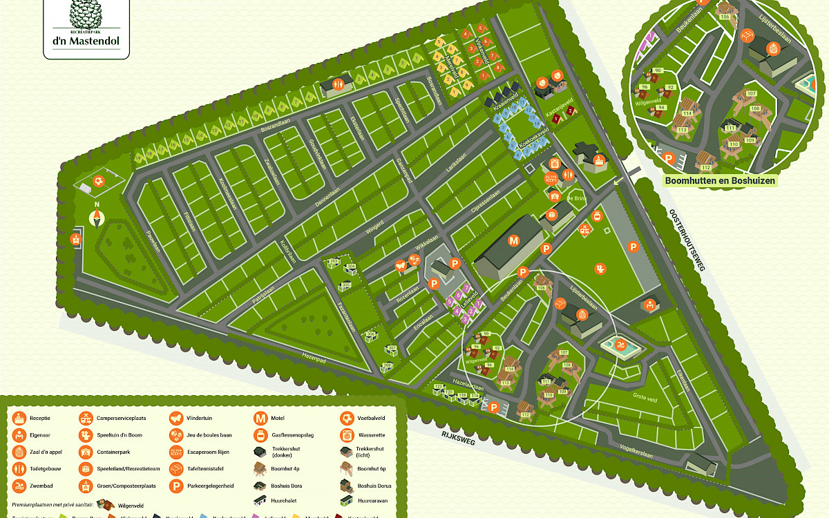 Recreation park d'n Mastendol