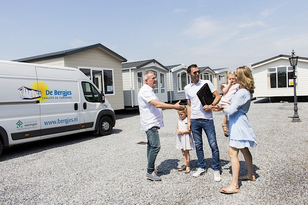 Your customised mobile home from De Bergjes in five steps:-1