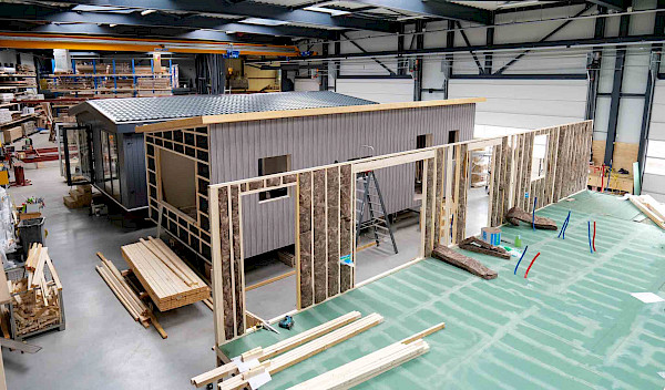 De Bergjes Chalet & Caravans mobile home factory-11