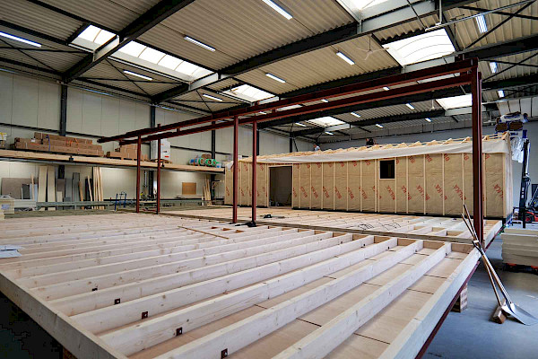 De Bergjes Chalet & Caravans mobile home factory-18