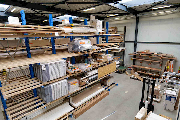 De Bergjes Chalet & Caravans mobile home factory-19