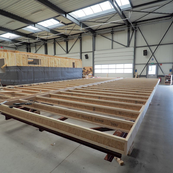 De Bergjes Chalet & Caravans mobile home factory-10