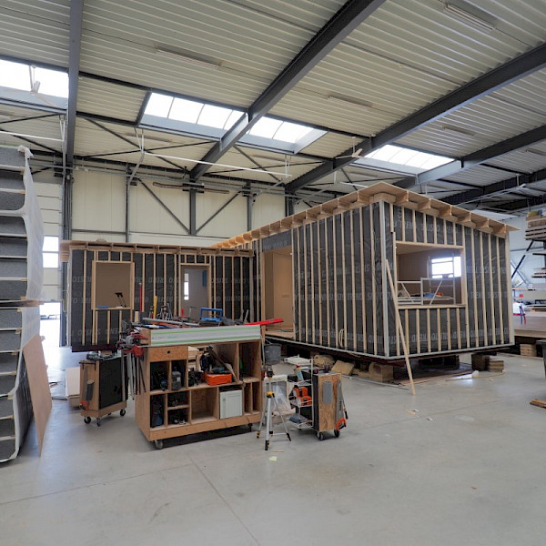De Bergjes Chalet & Caravans mobile home factory-20