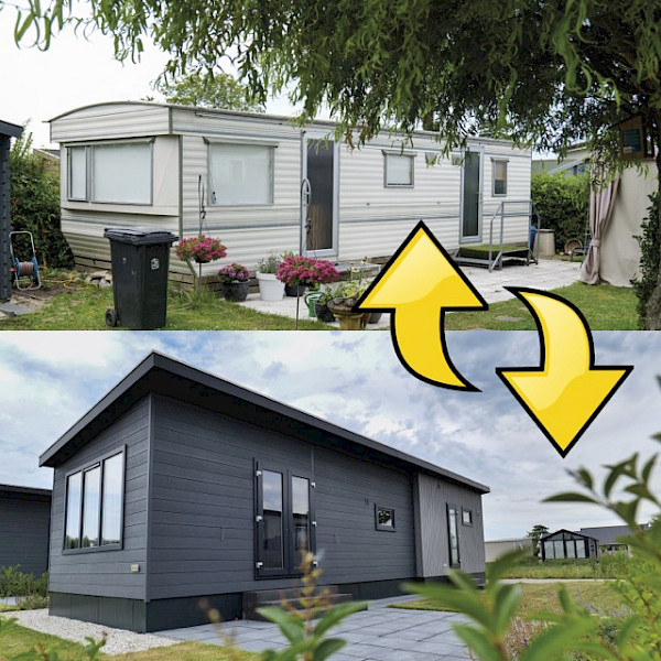 Mobile home exchange