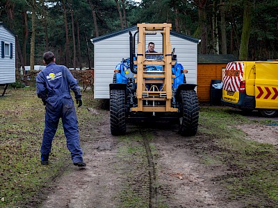 Familie van Bos -de Wever