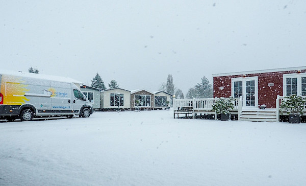 Stacaravan winterklaar