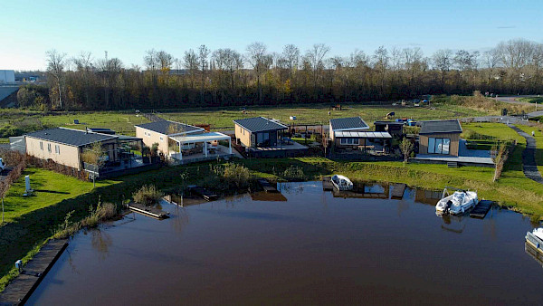 4 Riverlodges voor camping Markdal | De Bergjes-3