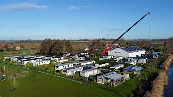 4 Riverlodges voor camping Markdal | De Bergjes-6